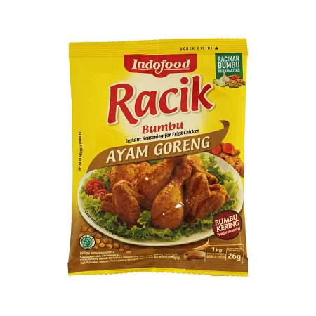 INDOFOOD RACIK BUMBU AYAM GORENG (26gr x10pcs) x20pack