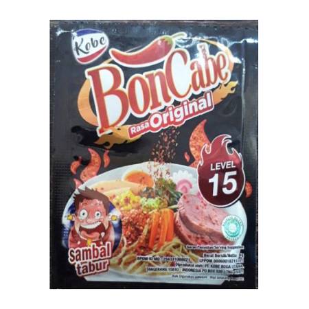 KOBE BON CABE ORIGINAL LEVEL 15 sachet (5.5gr x12 x2) x10pack