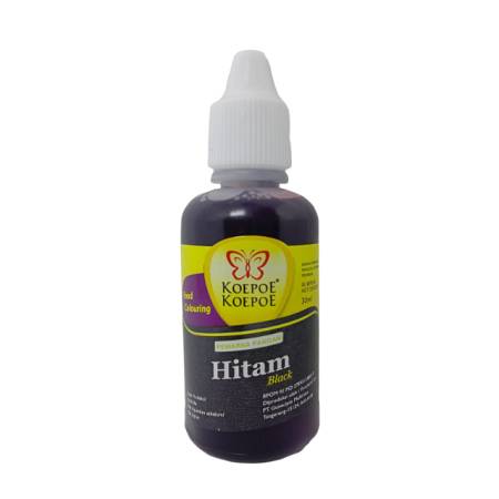 KOEPOE KOEPOE PEWARNA HITAM (30ml x6pcs) x24pack