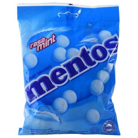MENTOS - pouch MINT 135gr x40pcs