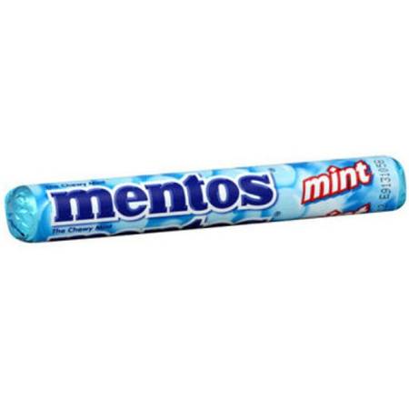MENTOS MINT roll (29gr x14pcs) x18pack