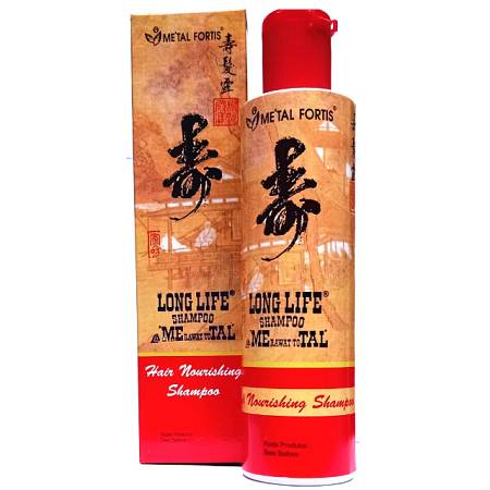 METAL SHAMPOO HAIR NOURISHING 200ml x24pcs