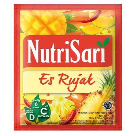 NUTRISARI KECIL ES RUJAK sachet (13gr x40pcs) x4pack