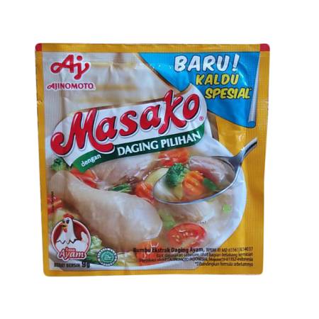 AJINOMOTO MASAKO EKSTRAK DAGING AYAM sachet (8.5gr x72) x10