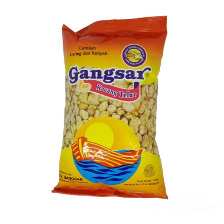 GANGSAR KACANG TELUR 225gr x20pcs