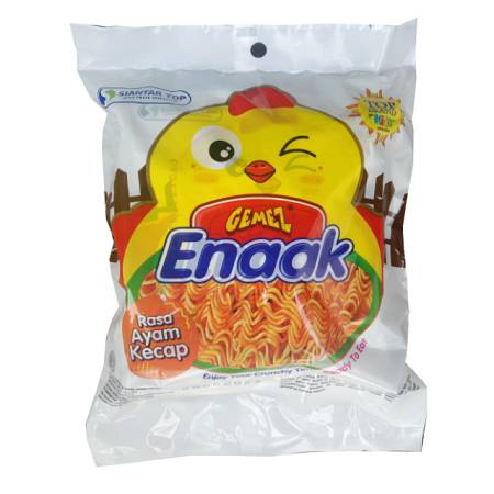SIANTAR TOP GEMEZ ENAAK AYAM KECAP (30gr x3pcs x20pack)