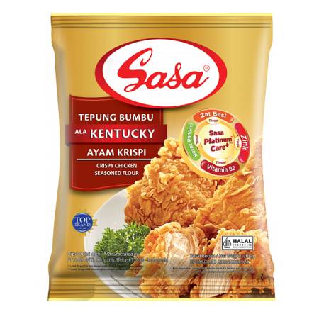 SASA TEPUNG BUMBU KENTUCKY AYAM KRISPI (200gr x24pcs)