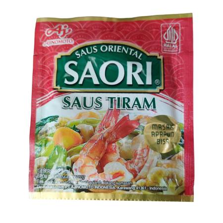 AJINOMOTO SAORI SAUS ORIENTAL SAUS TIRAM sachet (23ml x10pcs) x12rcg