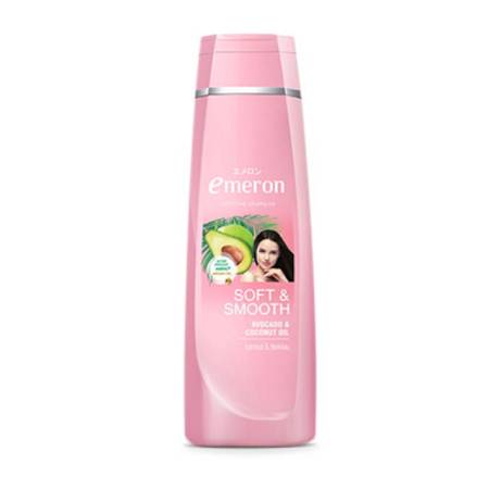 EMERON NUTRITIVE SHAMPOO SOFT & SMOOTH AVOCADO & COCONUT OIL 170ml x12pcs