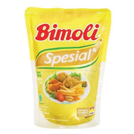 BIMOLI MINYAK GORENG SPECIAL pouch (2ltr x6pcs)
