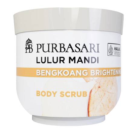 PURBASARI LULUR MANDI BENGKOANG BRIGHTENING 200gr x24pcs