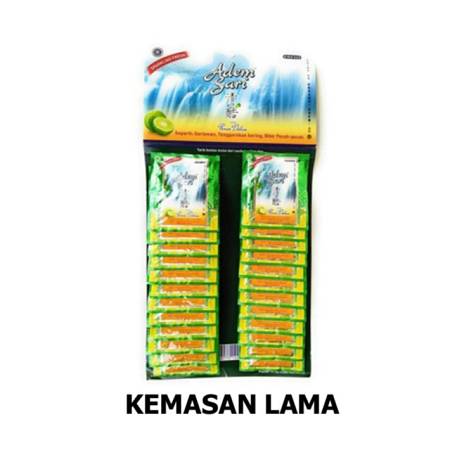ADEM SARI SERBUK PANAS DALAM hanger (7gr x24) x24pack