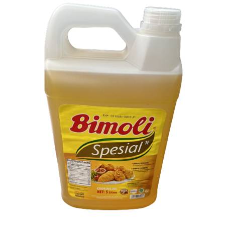 BIMOLI MINYAK GORENG jerigen (5ltr x4pcs)