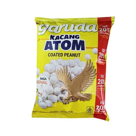 GARUDA KACANG ATOM (100gr x10pcs) x6pack