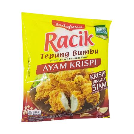 INDOFOOD RACIK TEPUNG AYAM KRISPI 210gr x24pcs