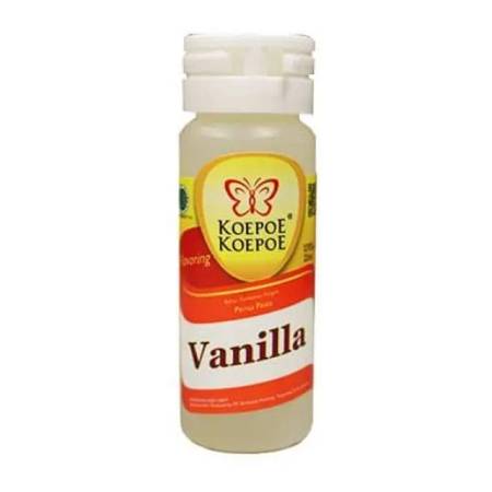 KOEPOE KOEPOE PERISA PASTA VANILLA (25ml x6pcs) x24