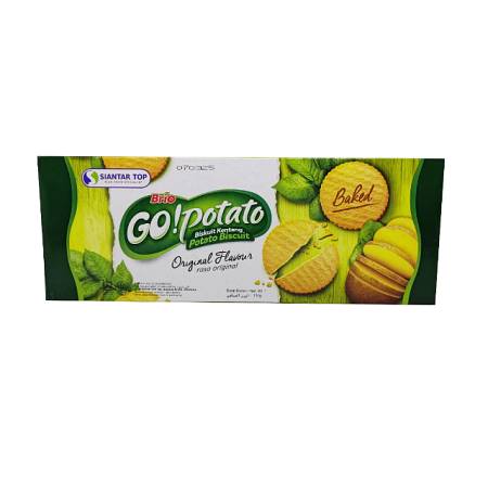 BRIO GOPOTATO ORIGINAL FLAVOR 104gr x36pcs