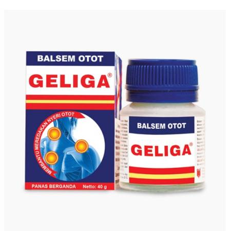 GELIGA BALSEM OTOT 40gr x12pcs x12pack