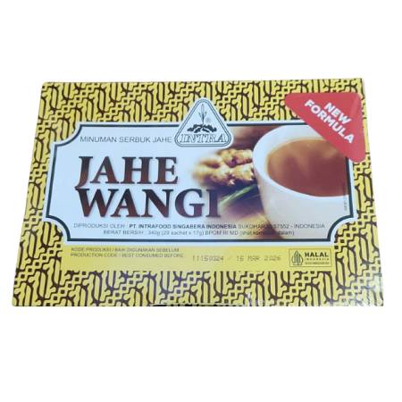 INTRAFOOD JAHE WANGI (17gr x20sch) x24box