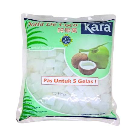 KARA NATA DE COCO pouch 1kg x6pouch