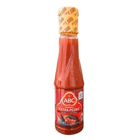 ABC SAMBAL EXTRA PEDAS pet (130ml x48pcs)