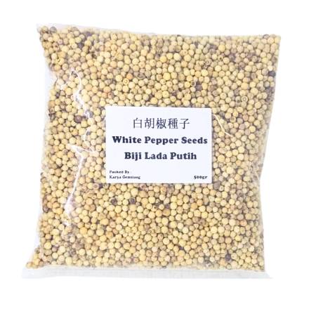 KARAYA BIJI LADA PUTIH 500gr x10pcs
