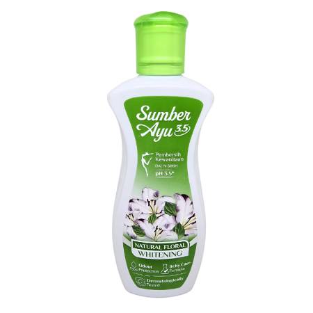 SUMBER AYU SIRIH SOAP PH 3.5 WHITENING FLORAL 200ml x36pcs