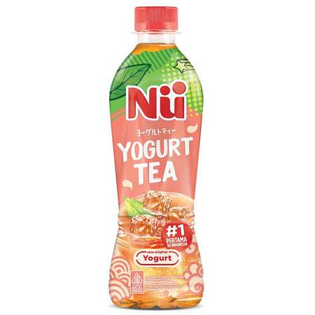NU GREEN TEA YOGURT (450ml x24pcs)