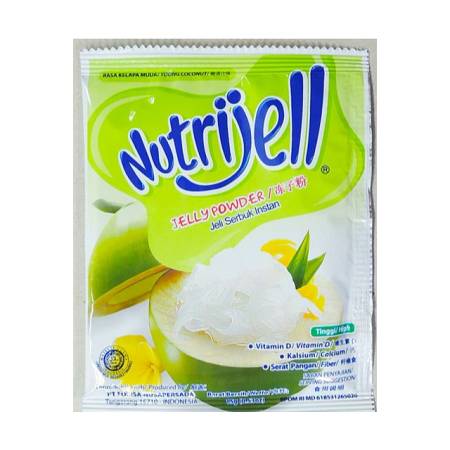 NUTRIJELL JELLY POWDER KELAPA MUDA (15gr x12pcs) x12box