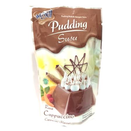 NUTRIJELL PUDING SUSU CAPPUCCINO 145gr x36pcs