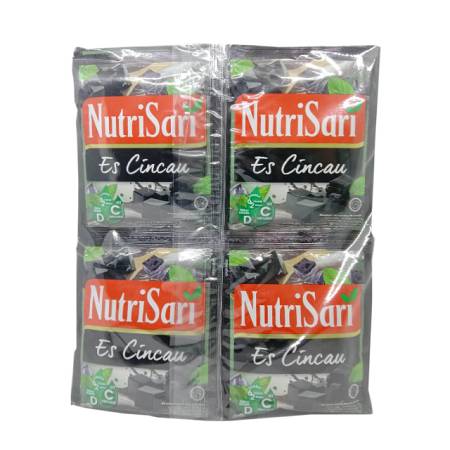 NUTRISARI KECIL CINCAU sachet (13gr x40pcs) x4pack