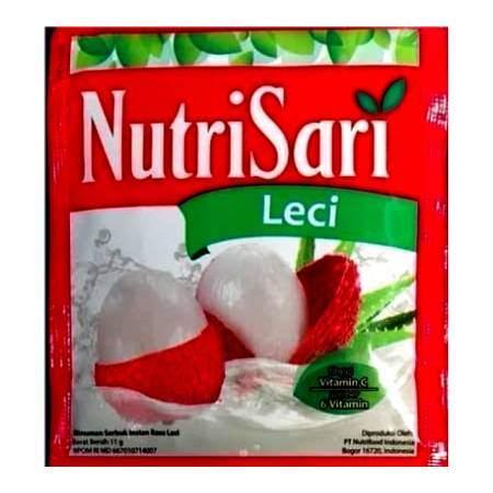 NUTRISARI KECIL LYCHEE sachet (11gr x40pcs) x4pack