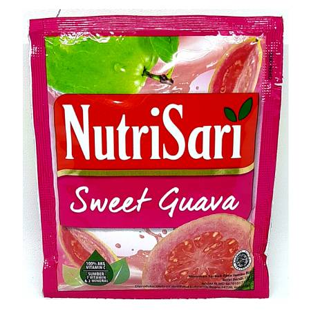 NUTRISARI KECIL SWEET GUAVA sachet (11gr x40pcs) x4pack