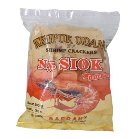 NY. SIOK KERUPUK OVAL (500gr x18pcs)
