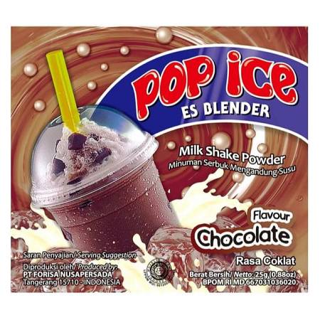 POP ICE CHOCOLATE (24gr x50pcs) x5pack