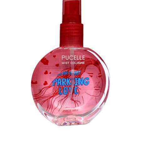 PUCELLE MIST COLOGNE (MERAH) SPARKLING LOVE 150ml x6pcs x8pack
