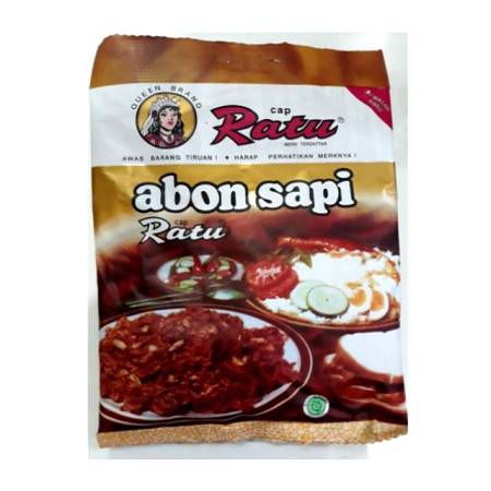 RATU ABON SAPI (90gr x10pcs) x10pack