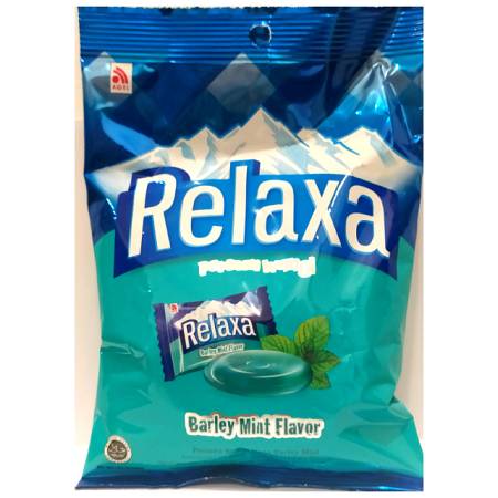 RELAXA BARLEY MINT pouch (125gr x24pouch)
