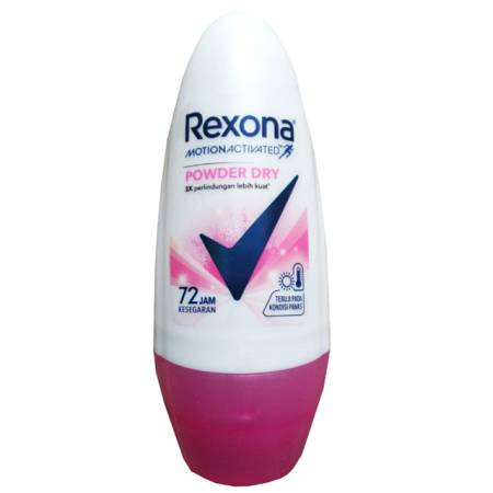 REXONA WOMEN ROLL ON MOTION ACTIVATED-TM POWDER DRY (45ml x6pcs) x4pack