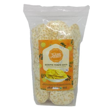 ROHANI KERIPIK TEMPE SAGU (200gr x15pcs)