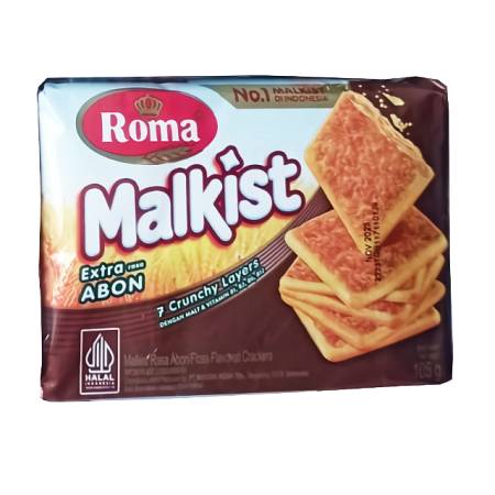ROMA MALKIST ABON pack (105gr x6pcs x5pack)