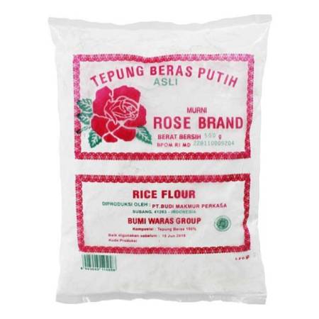 ROSE BRAND TEPUNG BERAS (500gr x20pcs)