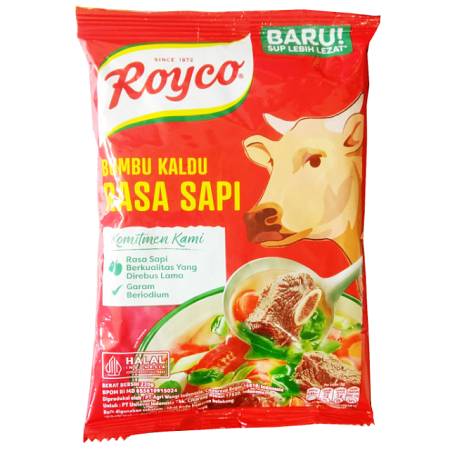 ROYCO DAGING SAPI pouch (220gr x24pcs)