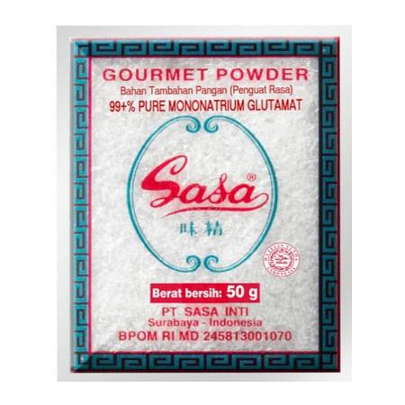 SASA GOURMET POWDER (50gr x20pcs) x12pack