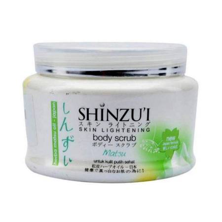 SHINZU'I SKIN LIGHTENING BODY SCRUB MATSU 200gr x48pcs