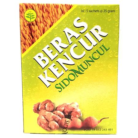 -SIDOMUNCUL BERAS KENCUR (25gr x5's) x40pcs