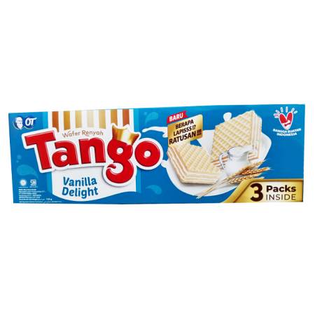 TANGO WAFER VANILLA DELIGHT (133gr x24pcs)