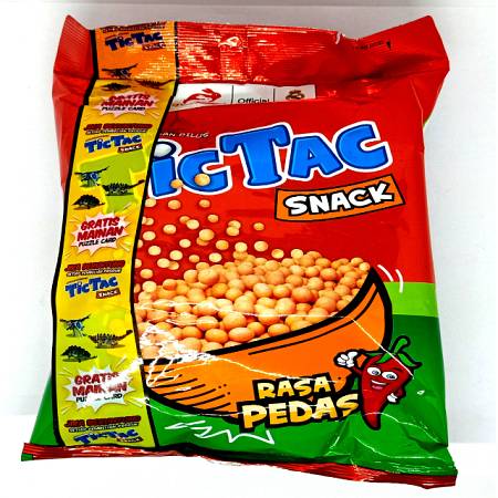 TIC TAC PEDAS (80gr x10pcs) x5pack