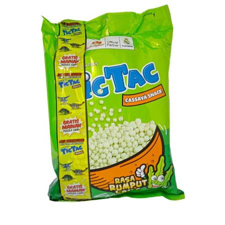 TIC TAC RUMPUT LAUT (80gr x10pcs) x5pack