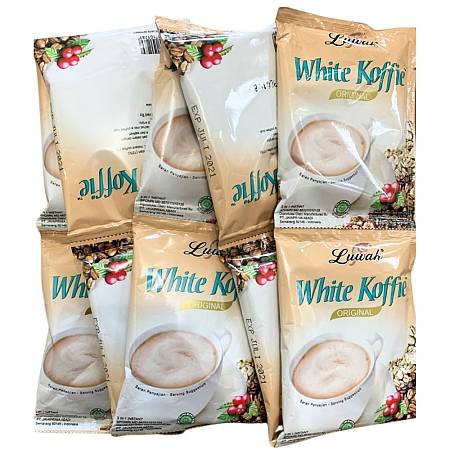 LUWAK WHITE KOFFIE ORIGINAL (20gr x10pcs x12renceng)